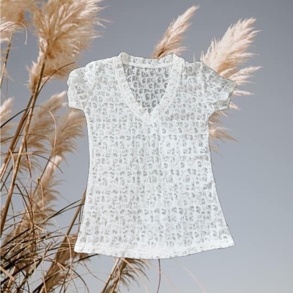 D ior monogram sheer lace set - Picture 2 of 4